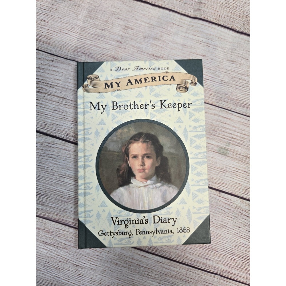 My America: My Brother's Keeper: Virginia's C- Osborne, 9780439153072, hardcover